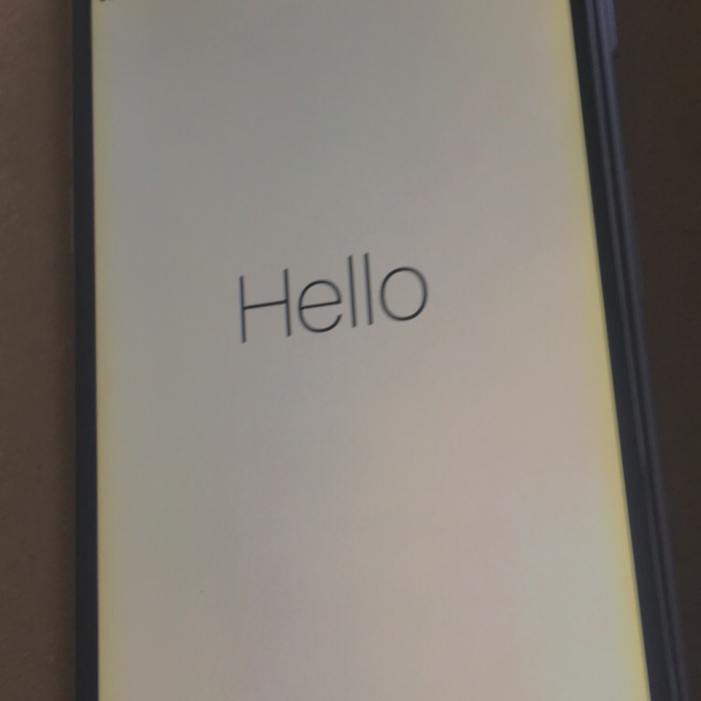 ❗️SOLD❗️             I phone 6s